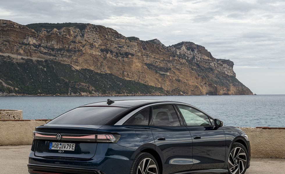 Volkswagen ID.7 Electric Tourer To Land In 2024 In Sedan And Wagon