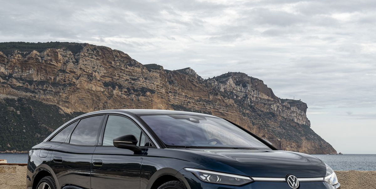 Volkswagen ID.7 Electric Sedan Revealed: All The Details On VW's