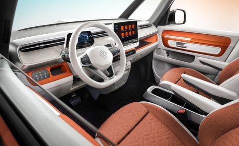 2024 volkswagen id buzz interior