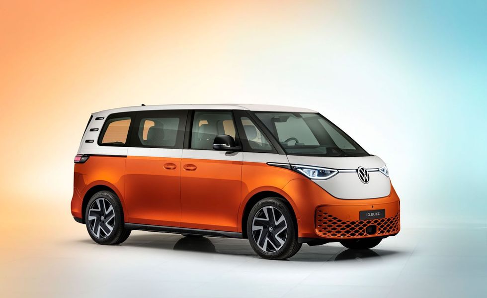 volkswagen id buzz vista lateral frontal