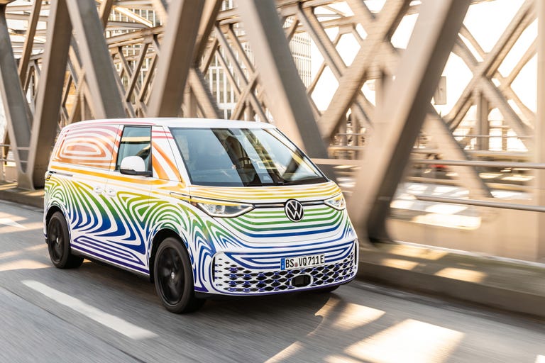 2024 Volkswagen ID.Buzz Microbus Reinterprets the Iconic Original