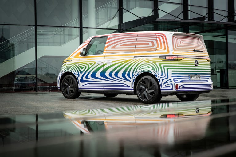 2024 Volkswagen ID.Buzz Microbus Reinterprets the Iconic Original