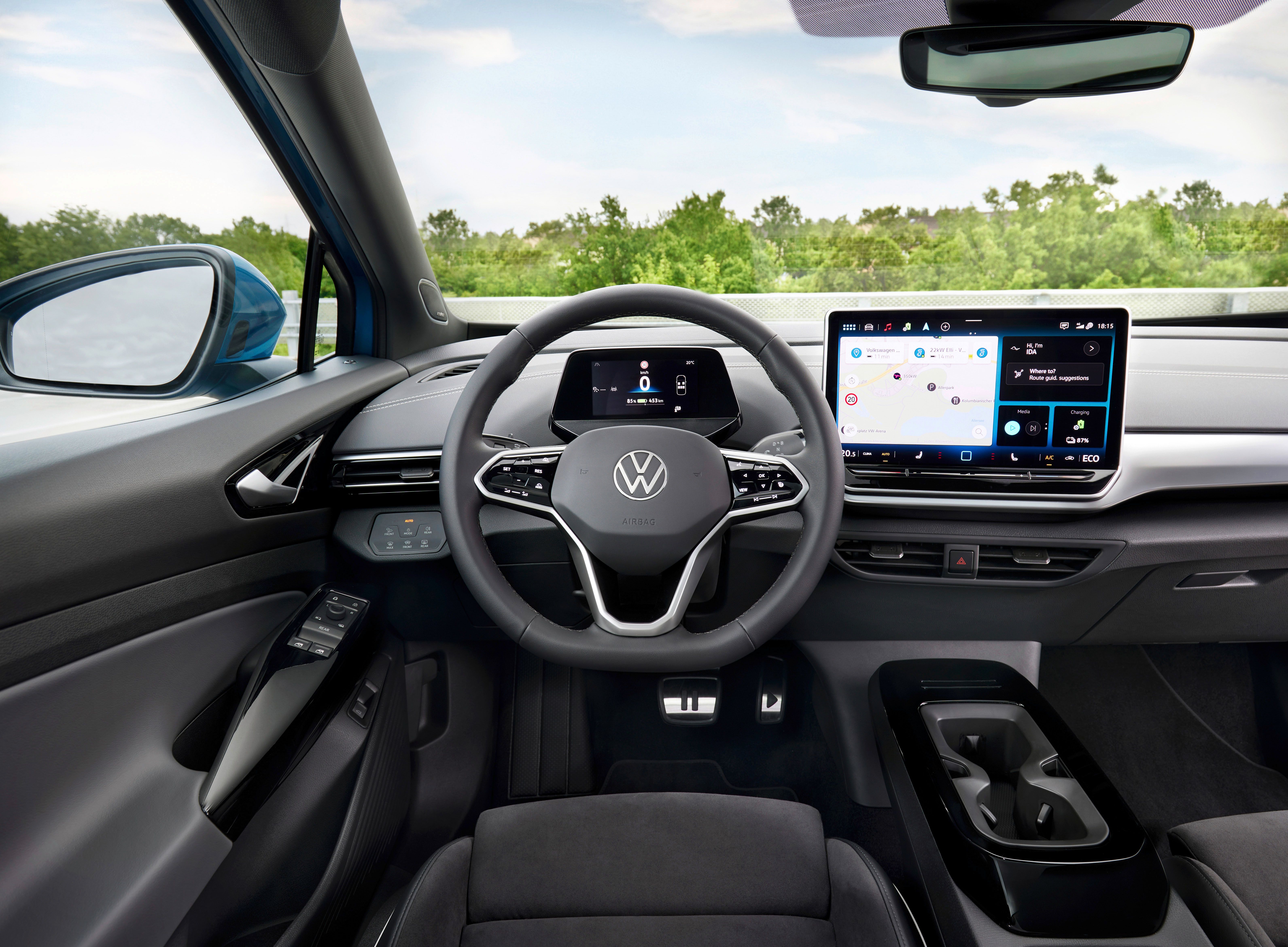 Volkswagen ID.4 2024 Interior