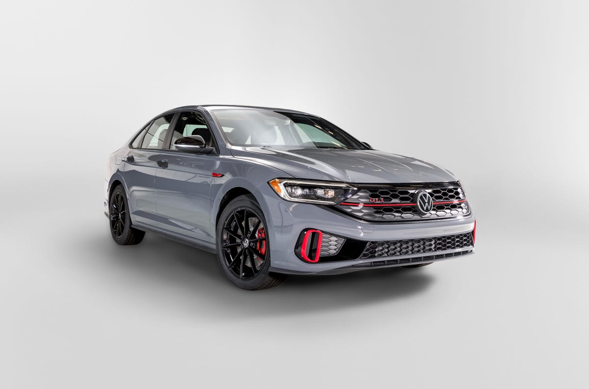 VW Is Seeing Red with the 2024 Jetta GLI 40th Anniversary Edition