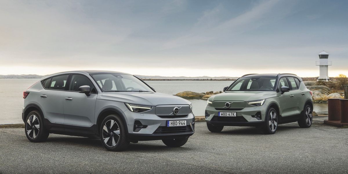 2024 Volvo C40 and XC40 Recharge Go RWD, Offer Way More Range
