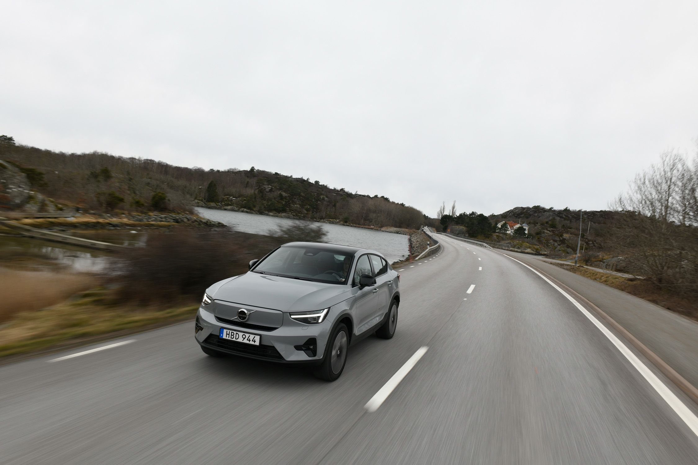 2024 Volvo C40 Recharge RWD Is Less Powerful But More Sensible