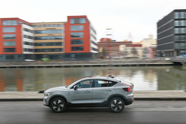 View Photos of the 2024 Volvo C40 Recharge