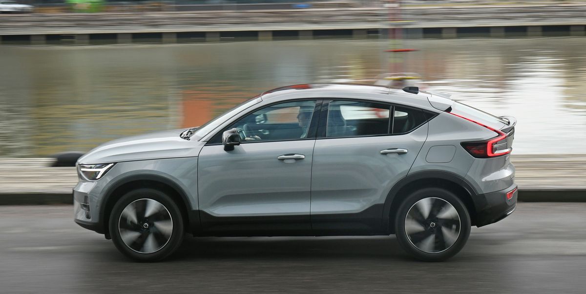 View Photos of the 2024 Volvo C40 Recharge