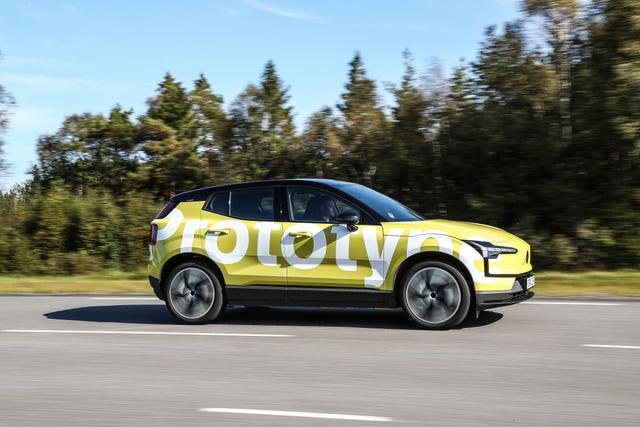 2025 Volvo EX30 First Ride: Think Smaller