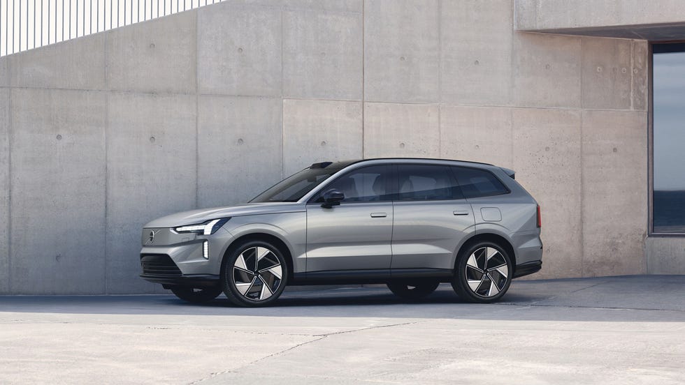 2024 Volvo EX90 2024 volvoex90