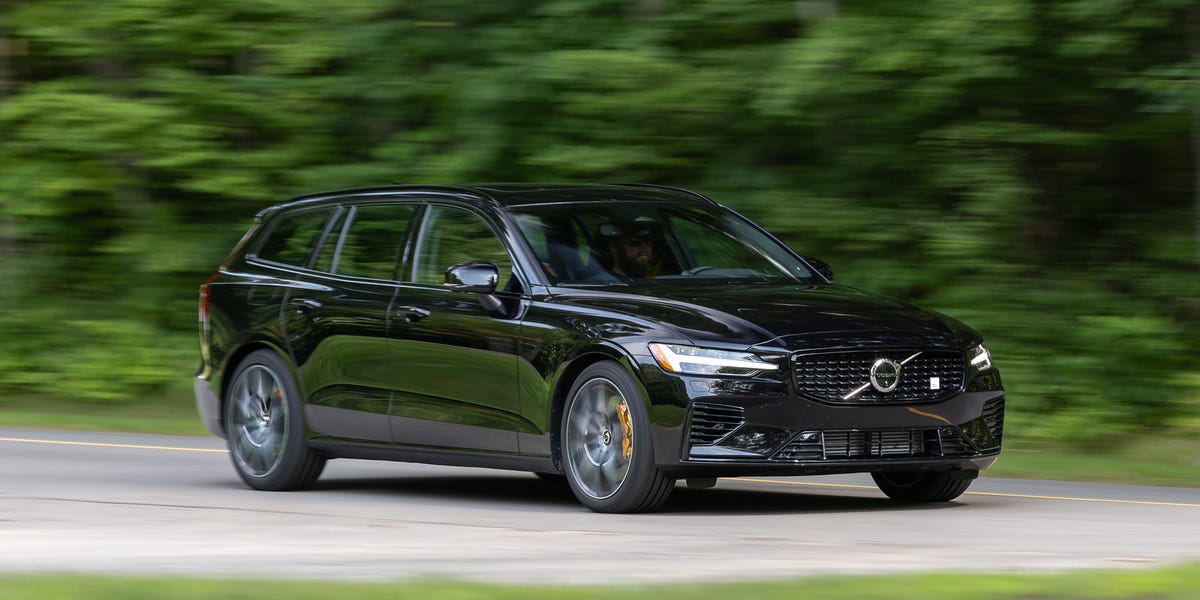 View Photos of the 2024 Volvo V60 T8 eAWD Polestar Engineered