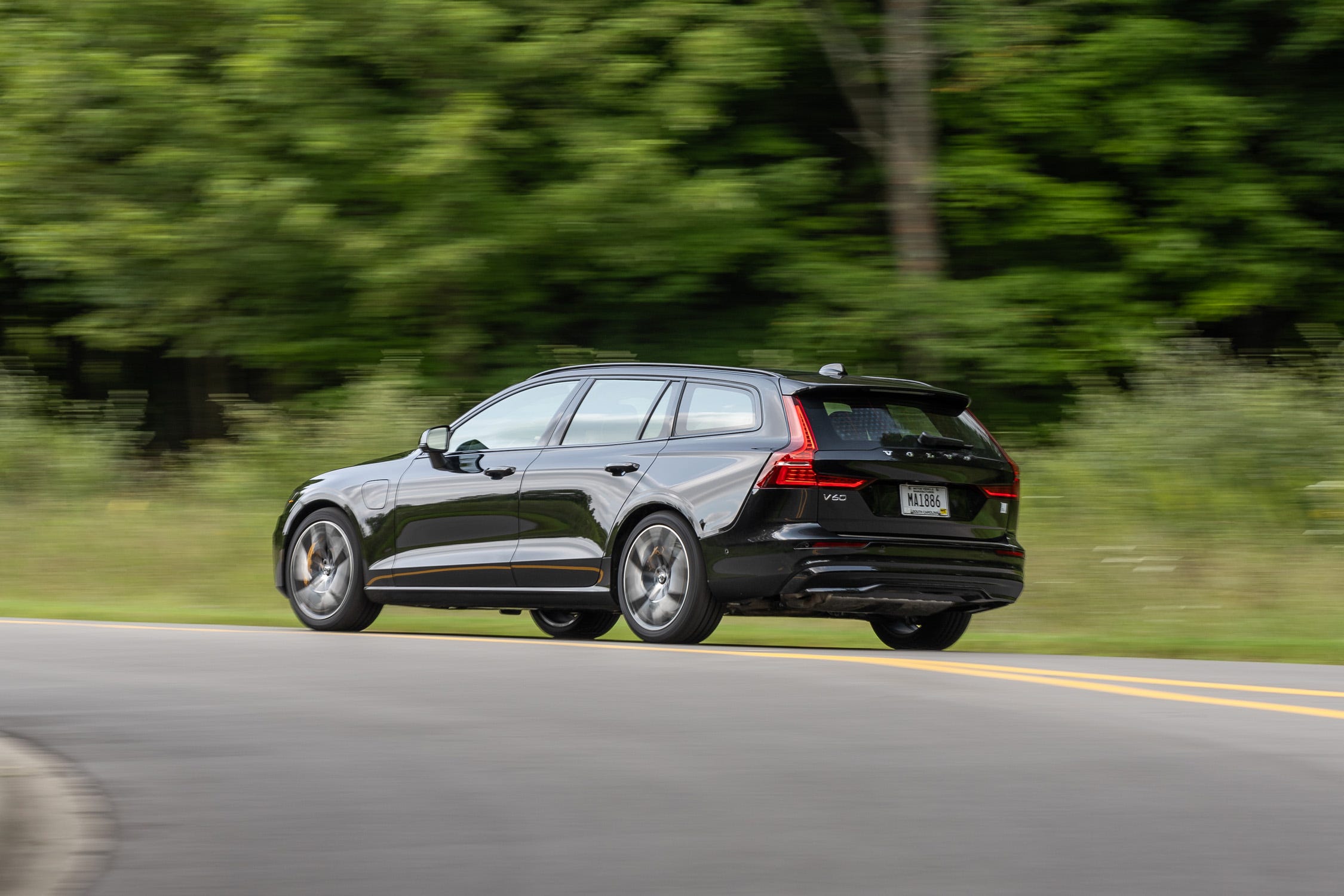 View Photos of the 2024 Volvo V60 T8 eAWD Polestar Engineered