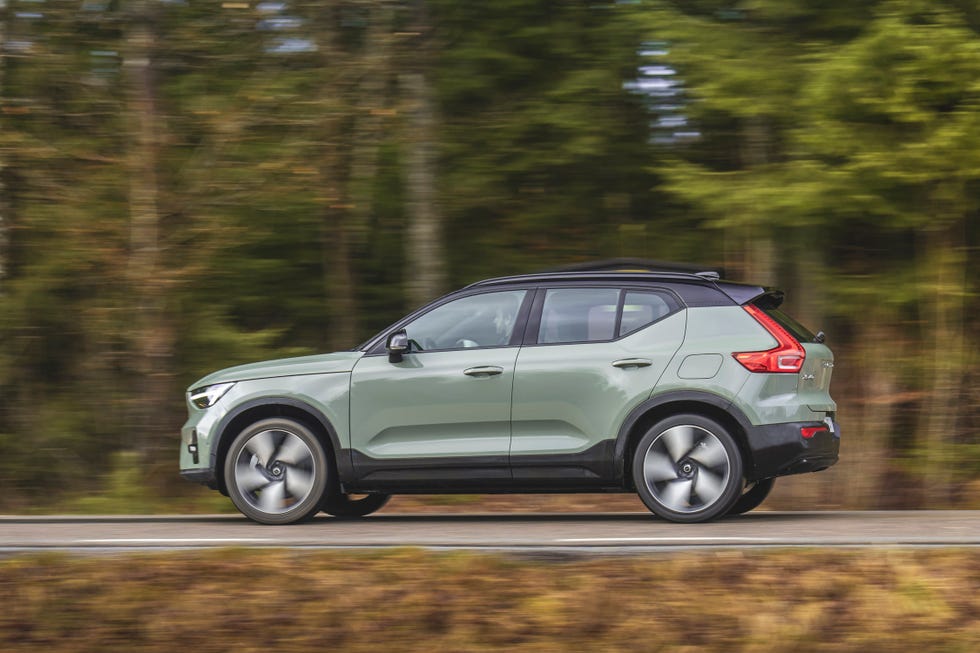 2024 Volvo XC40 Recharge AWD Goes Farther, Quickly