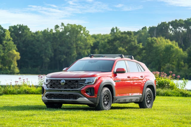 2024 VW Atlas Cross Sport Looks Outdoorsy with New Basecamp Kit