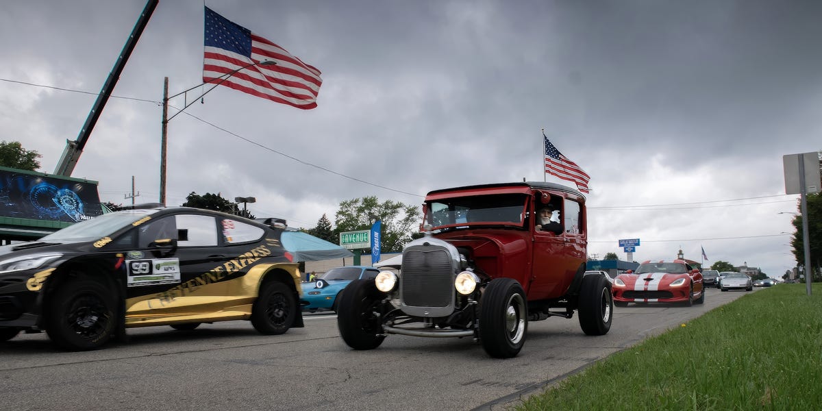 The Coolest Cars We Saw at the 2024 Woodward Dream Cruise