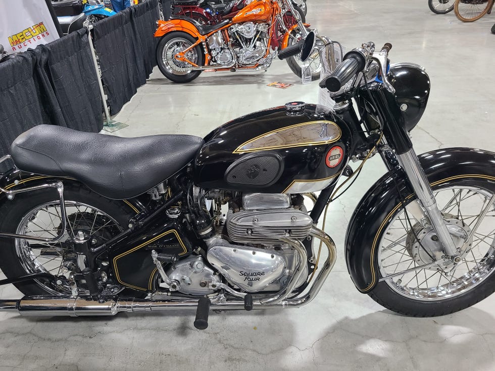 20 Best Bikes of the Mecum Las Vegas Motorcycle Auction