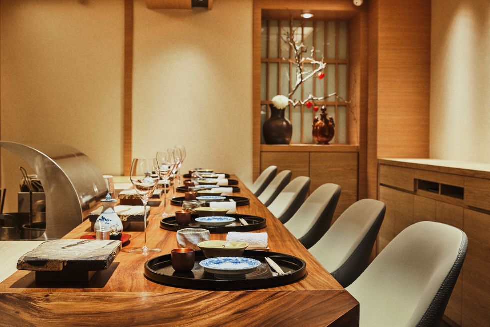 美食圈都在討論！日本連續14年米其林名店監修，頂級天婦羅餐廳「元一」台灣開幕