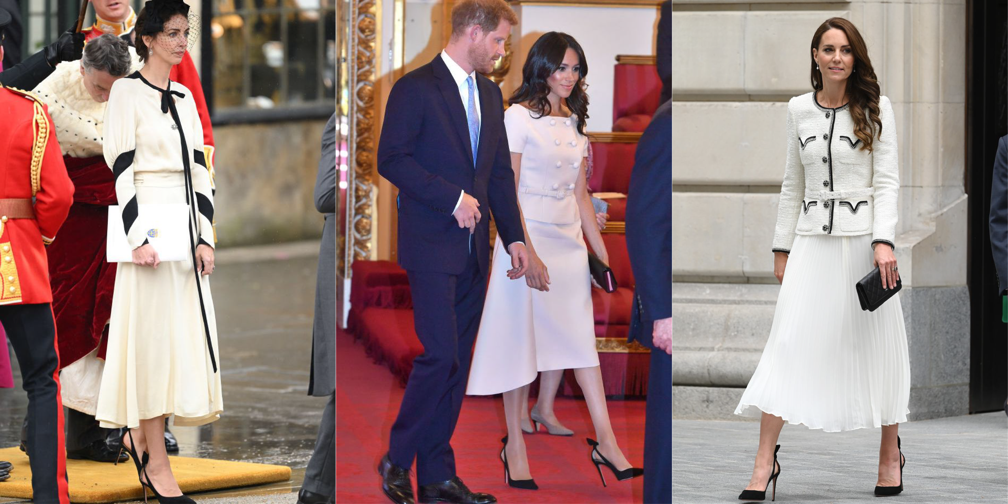 一雙串聯英國王室八卦的高跟鞋