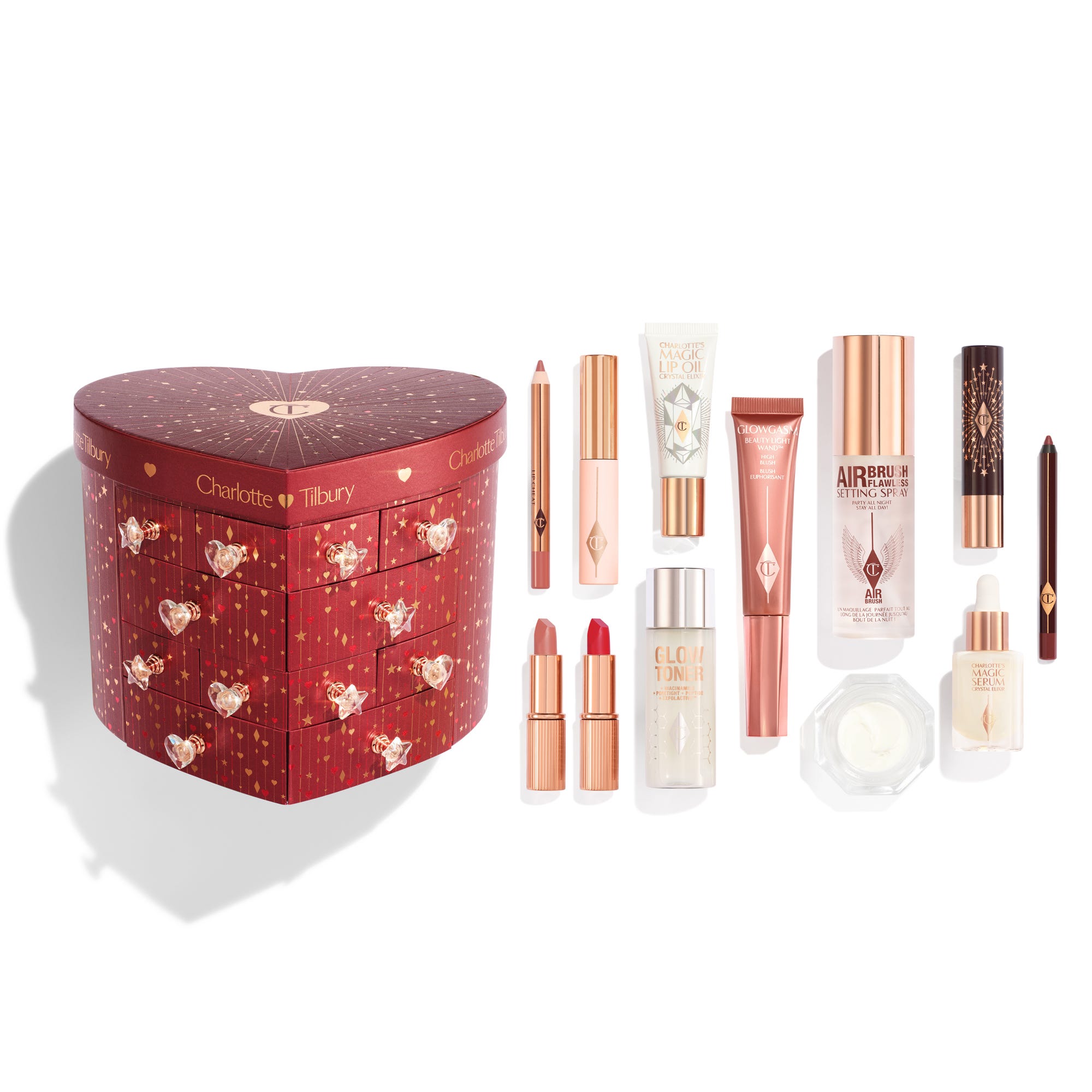 Charlotte Tilbury's beauty advent calendar is on sale now