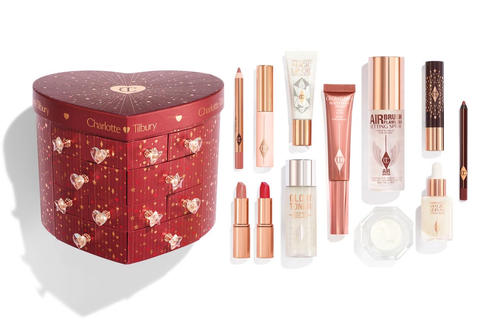 Charlotte Tilbury's beauty advent calendar is on sale now Charlotte Tilbury's beauty advent calendar is on sale now