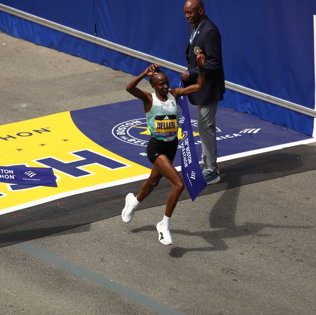 hellen obiri, 2024 boston marathon