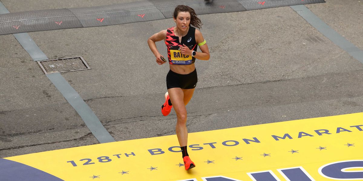 Emma Bates Repeats as Top American at 2024 Boston Marathon