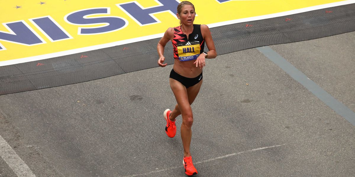 Sara Hall Finishes 15th at the 2024 Boston Marathon