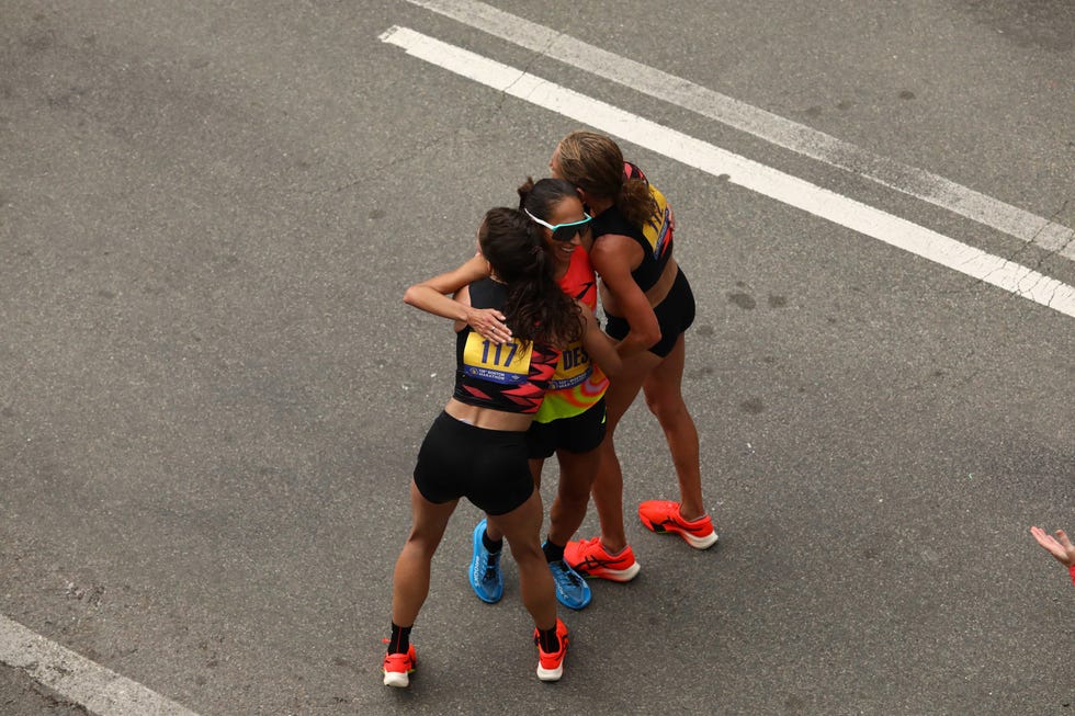 2024 boston marathon finish line