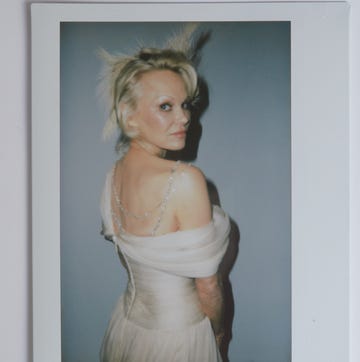 Pamela Anderson on Her First-Ever Met Gala courtesy of pandorashayne laverdiere