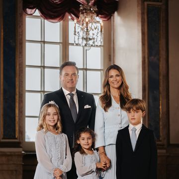princess madeleine of sweden and her family