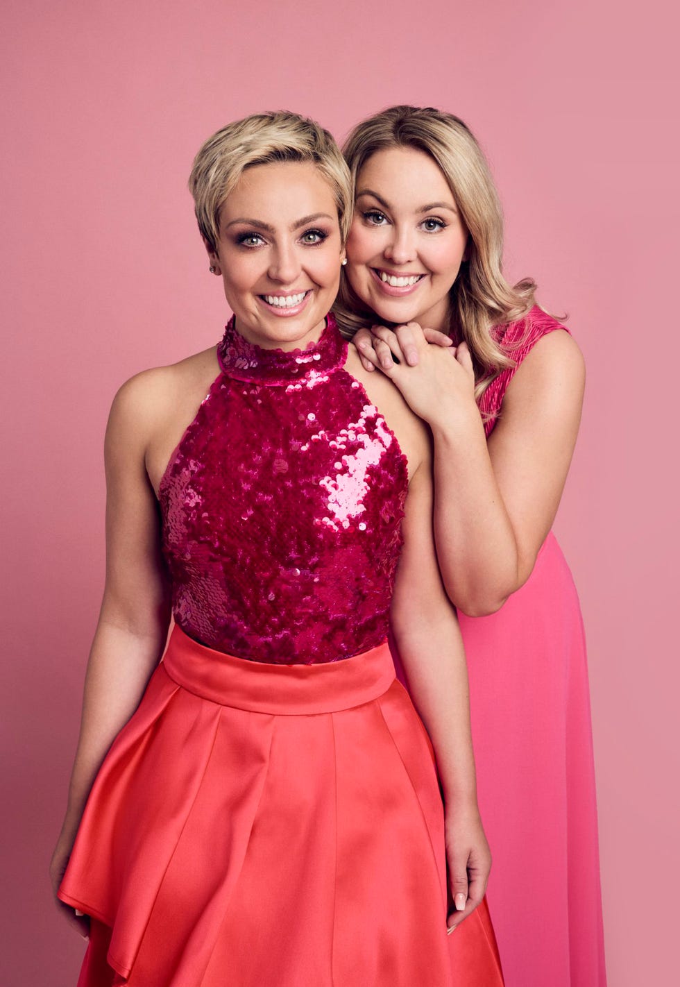 amy dowden and sister