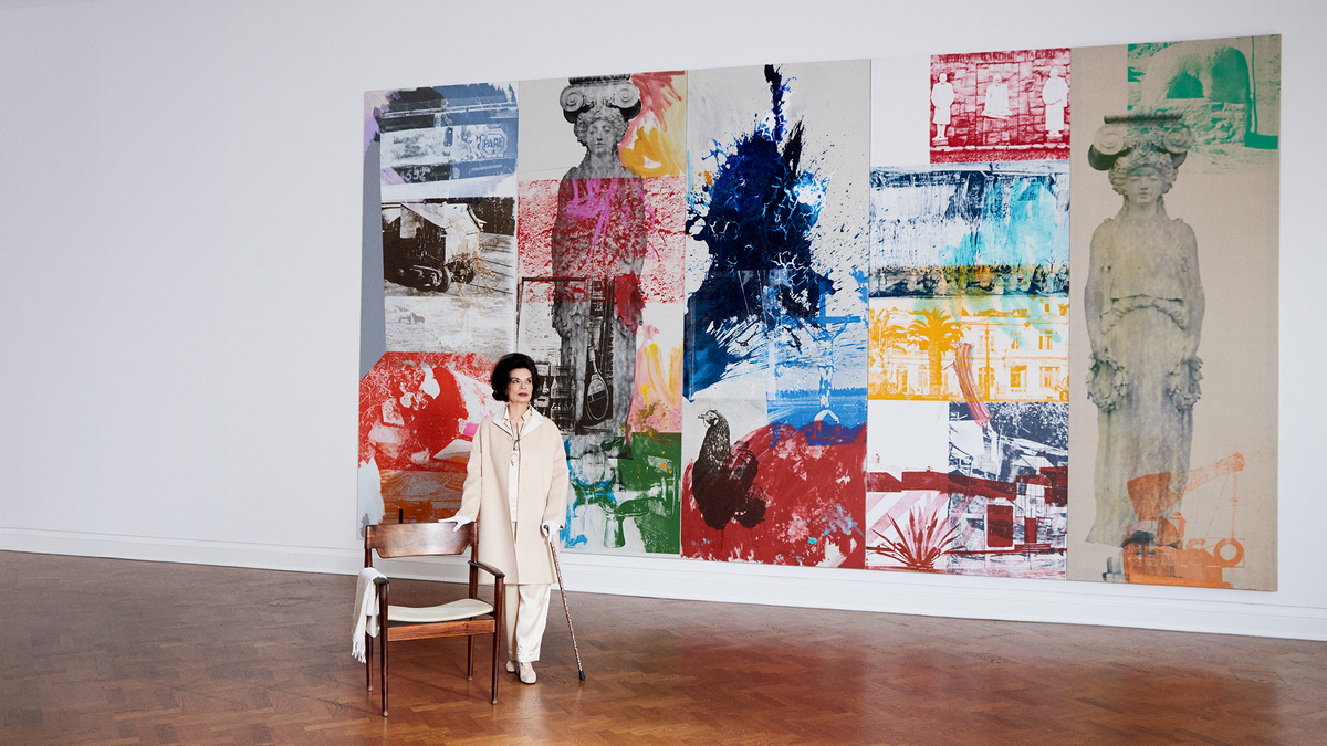 preview for Bianca Jagger: The art that inspires me
