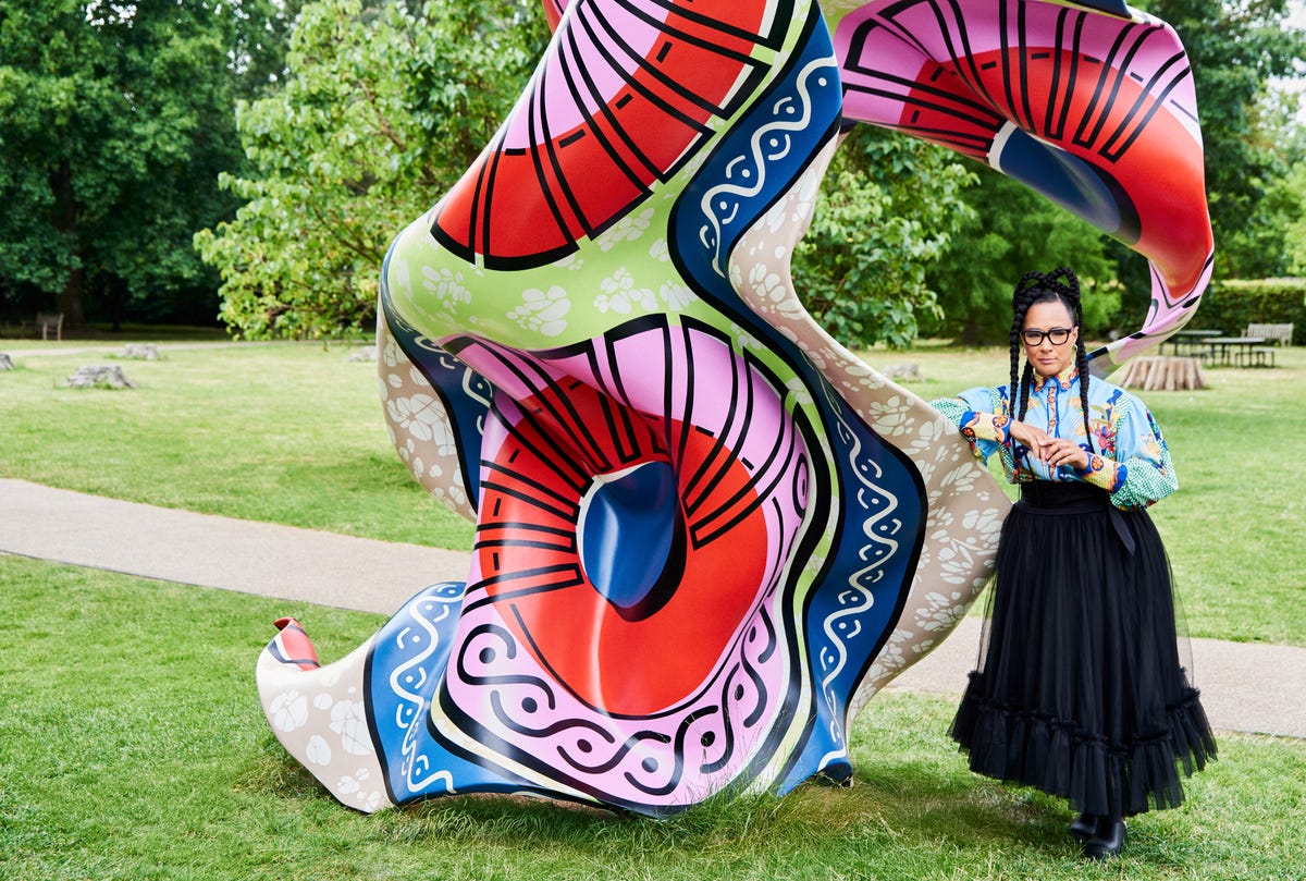 preview for Golda Rosheuvel: The art that inspires me