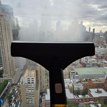 Best Steam Cleaners - Testing a Steam Cleaner on a Window best steam cleaners testing a steam cleaner on a window