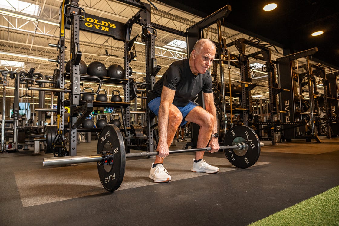 I&rsquo;m the World&rsquo;s Oldest Trainer. This Is How I Work Out at 82.