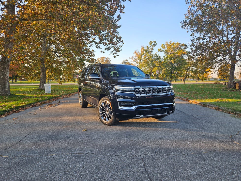 Tested 2024 Jeep Grand Wagoneer