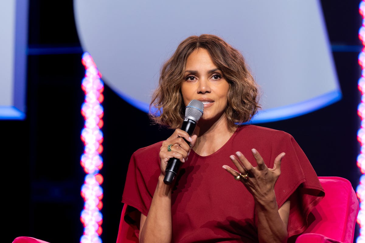 Halle Berry, 58, Relaunches Respin Platform For Menopause