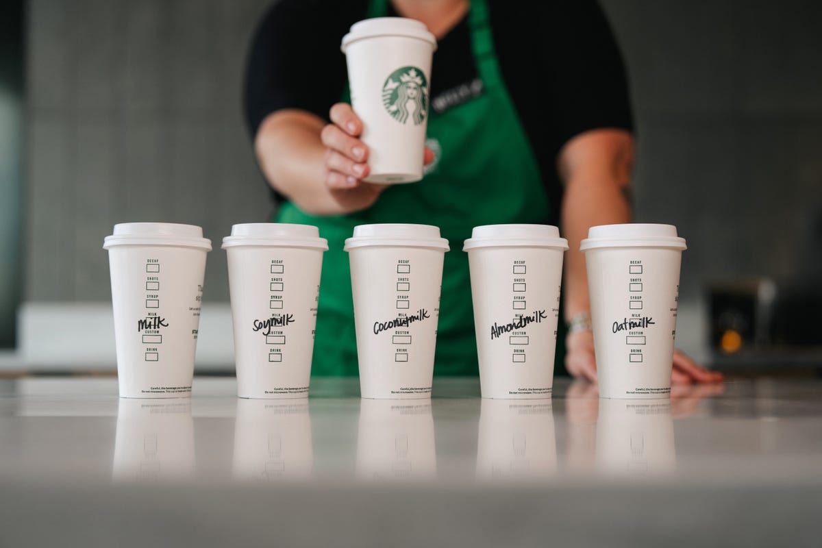 preview for I Tried Starbucks' New Fall Menu