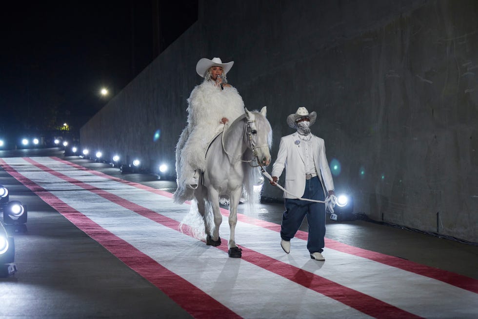 Beyoncé's First Time Performing "Cowboy Carter" Live Did Not Disappoint