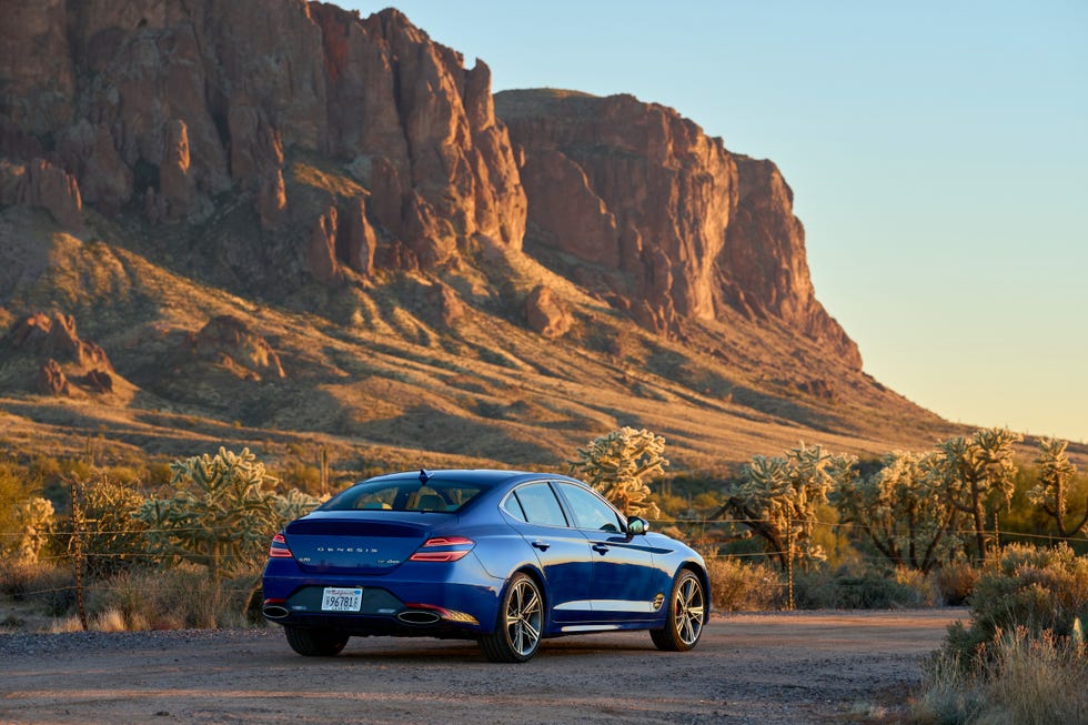 2024 Genesis G70 Updated with More Base Power, Tighter Chassis