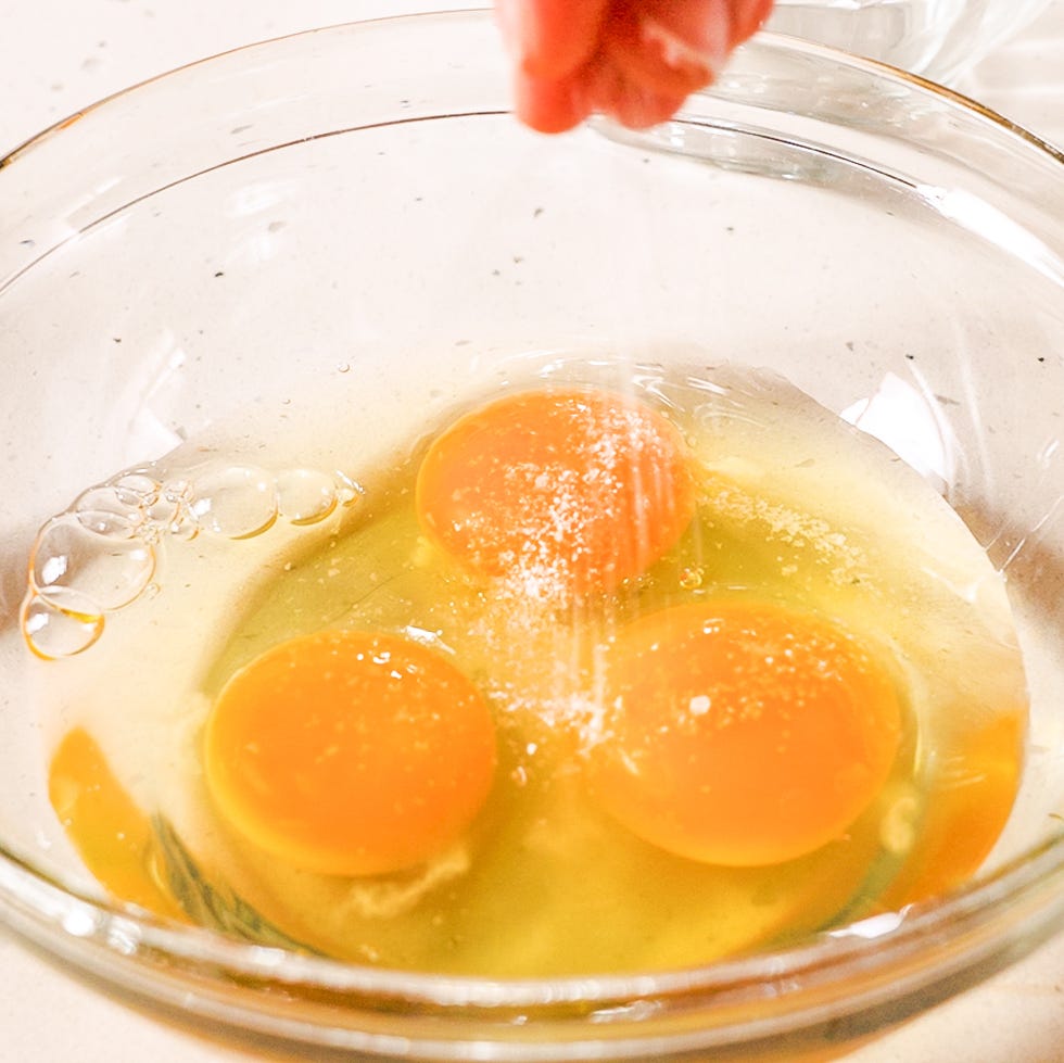 scrambled eggs