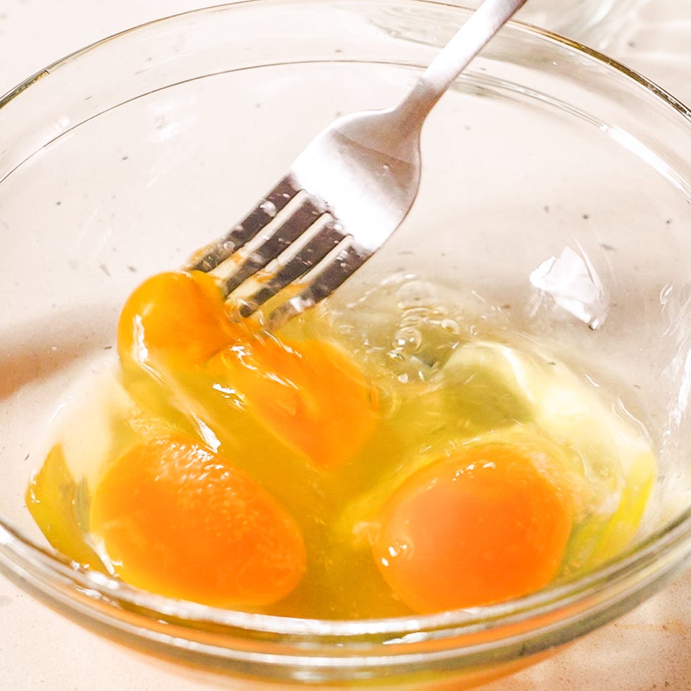 scrambled eggs