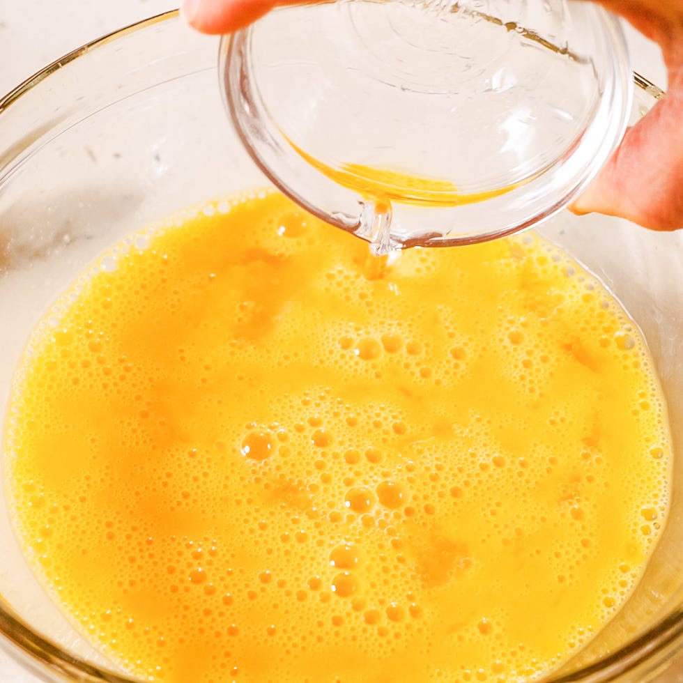 scrambled eggs