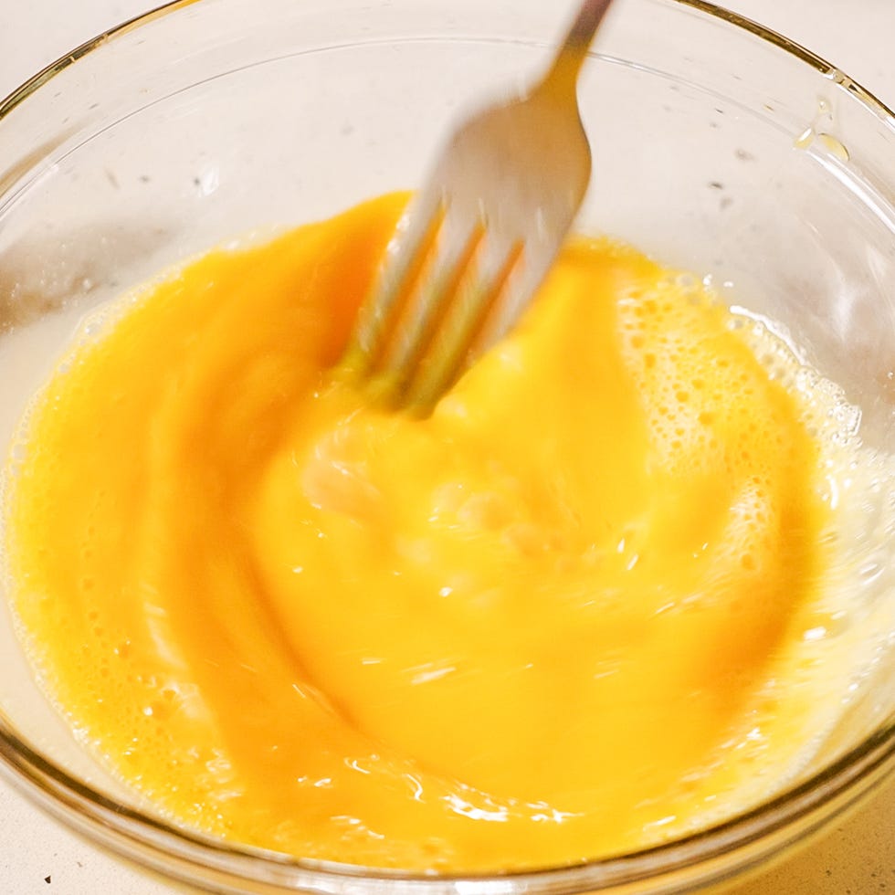 scrambled eggs