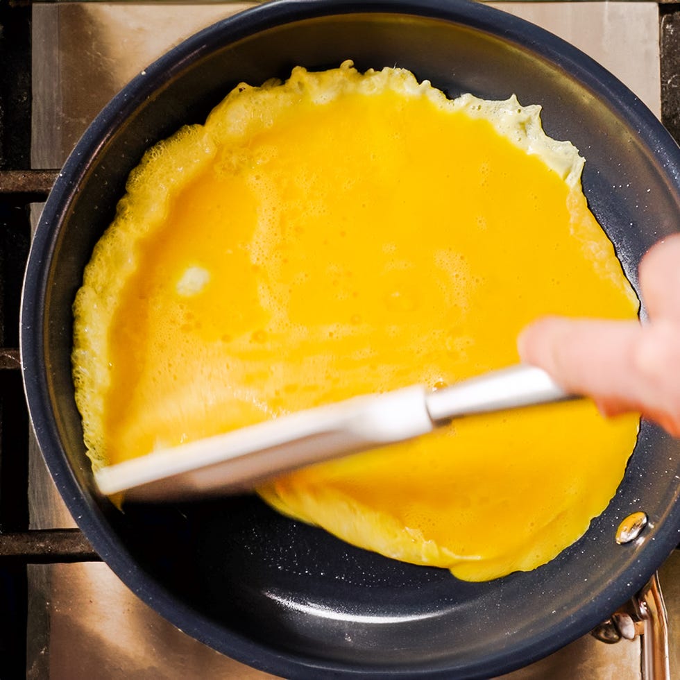 scrambled eggs