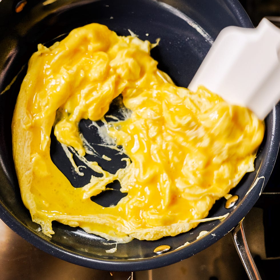 scrambled eggs