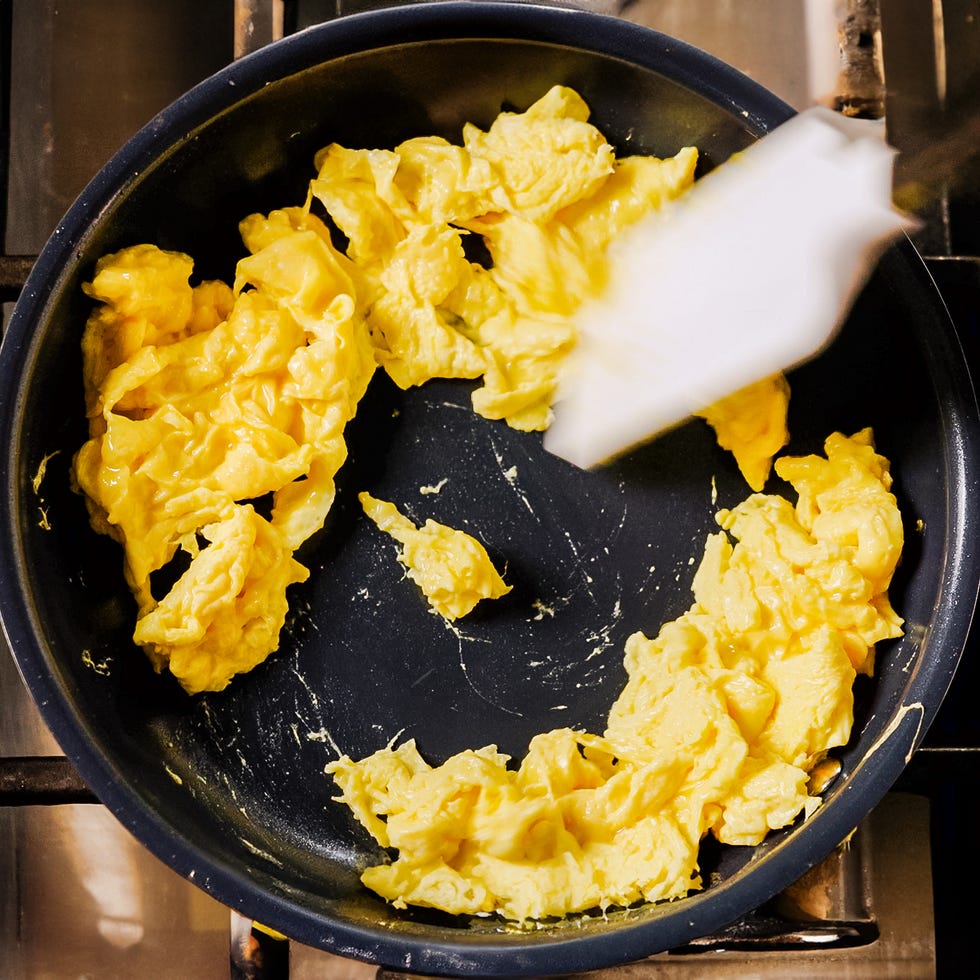 scrambled eggs