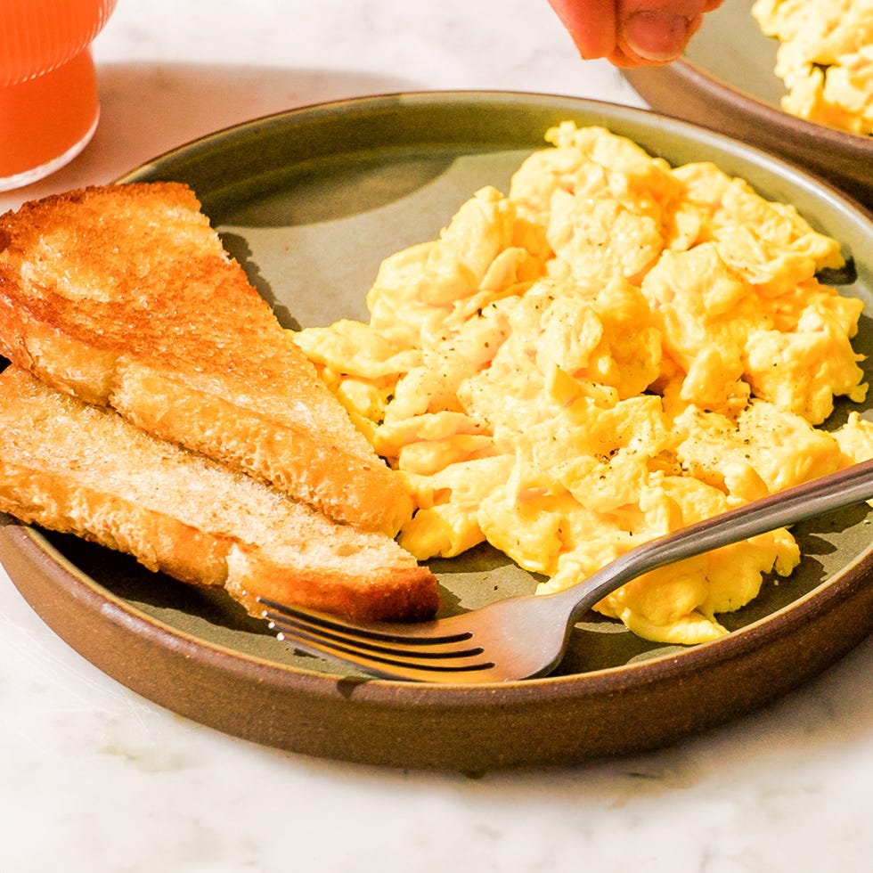 scrambled eggs