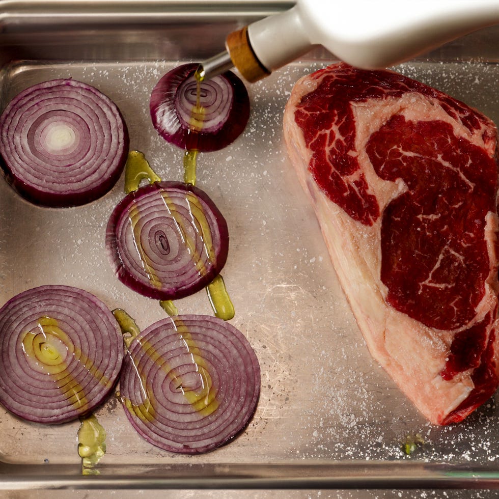 grilled steak salad