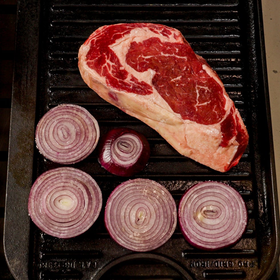 grilled steak salad